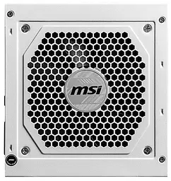 Блок живлення MSI MAG 850W PCIE5 80+ Gold White (MAG A850GL PCIE5 WHITE) Б/в - мініатюра 4