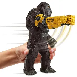 Фігурка Godzilla vs. Kong Конг гігант з ударом рукою 28 см пластик - мініатюра 4