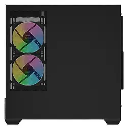 Корпус SAMA V40 без БЖ (V40-BKADA6X1-GL) Black - мініатюра 6