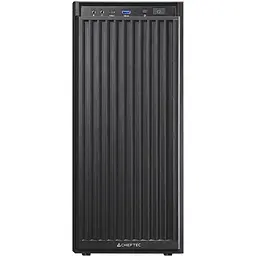 Корпус Chieftec UNI BW-01B-OP без БЖ 1x USB Type C 1 x USB3.0 ATX Black - мініатюра 2