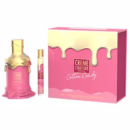 Парфумований набір жіночий Le Chameau Elite Creme Couture Cotton Candy - 100 мл п/в + Perfume Oil 10 мл (NI10231) - мініатюра 2