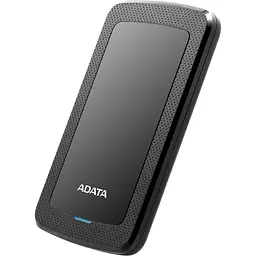 Зовнішній жорсткий диск ADATA DashDrive Durable HV300 1TB Black (AHV300-1TU31-CBK) [118123] - мініатюра 2