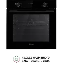 Духова шафа Perfelli Perla 6D7 Nero Чорна - мініатюра 3