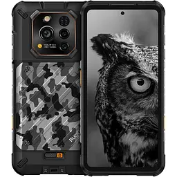 Смартфон RugOne Xever 7 12/512GB Black UA-UCRF [156359] - мініатюра 1