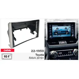 Перехідна рамка Toyota RAV4 Carav 22-1950 - мініатюра 5
