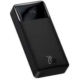 Портативна батарея Baseus Bipow 2 Digital Display 20W 20000mAh Black