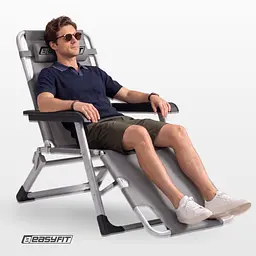 Універсальна розкладачка EasyFit 2в1 (крісло-шезлонг + ліжко) - мініатюра 2