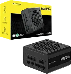Блок живлення Corsair RM1000e ATX 3.1 1000W 80+ Gold (CP-9020297-EU)