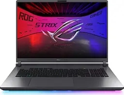 Ноутбук ASUS ROG Strix G18 G815LP (18 WQXGA IPS 240 Hz, Intel Core Ultra 9 275HX, 96 GB, 8 TB, RTX 5070, W11P) (G815LP-XS97_96-8)