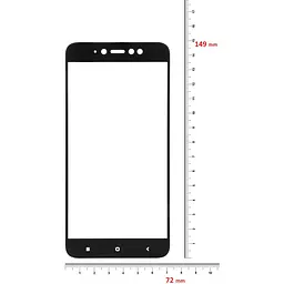 Захисне скло BeCover для Xiaomi Redmi Note 5A Black (701659) - мініатюра 3