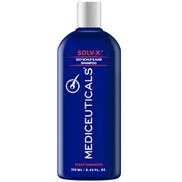 Шампунь для жирної шкіри голови Mediceuticals Scalp Therapies Solv-X 250 мл