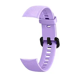 Ремінець для фітнес-браслета MIIQNUS для Honor Band 4 і 5 ліловий - мініатюра 3