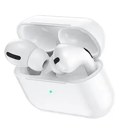 Бездротові навушники Hoco EW75 True wireless stereo headset, BT5.4, 30mAh, 300mAh, 4h, white - мініатюра 6