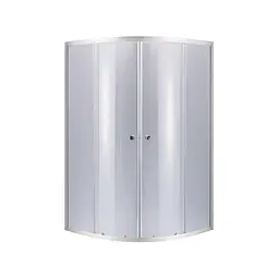 Душова кабіна Lidz Latwa SC90x90.SAT.HIGH.GR, скло тоноване 4 мм без піддону