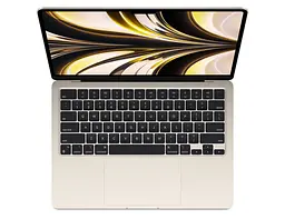 Ноутбук Apple MacBook Air 13'' M2 Retina 2022 [MLY13] Starlight [68513] - мініатюра 2