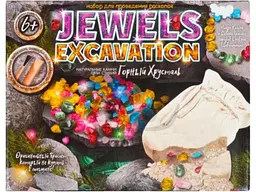 Набір для проведення розкопок Камені Jewels Excavation, Danko Toys