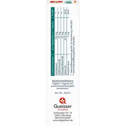 Коноплі олія Doppelherz Aktiv 30 капсул - мініатюра 2