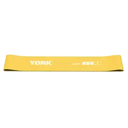 Резинка для фітнесу York Heavy, жовтий - мініатюра 1