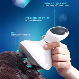 Масажер для голови DK K101 [136122] - мініатюра 5