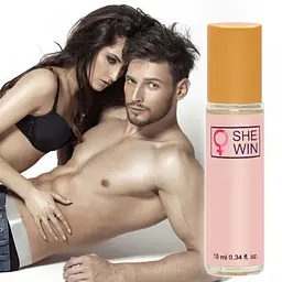 Парфуми із феромонами жіночі Aurora She Win, 10ml (roll-on) - мініатюра 3
