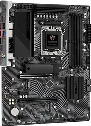 ASRock B650 PG LIGHTNING (AM5/B650, 4*DDR5, 2xPCIex16, HDMI, 4xSATA, 3xM.2, 2.5GLan, 7.1ch, ATX) - мініатюра 2