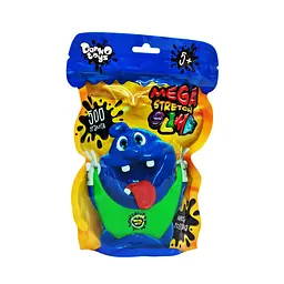 Лізун-антистрес "Mega Stretch Slime" SLM-12-01U 500 гр Зелений