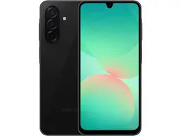 Смартфон Samsung Galaxy A26 5G 6/128GB Black (SM-A266BZKB)
