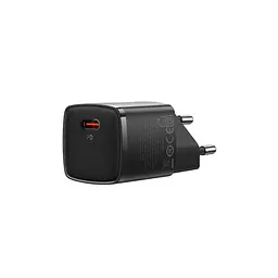 Мережевий зарядний пристрій Baseus Cube Pro Fast Charger 1C 30W EU чорний - мініатюра 3