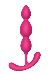 Анальний плаг Cheeky Love Silky Smooth T-Teardrop, Рожевий
