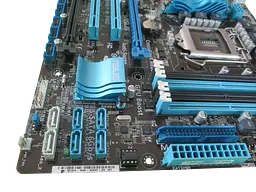 Материнська плата Asus P8H67 LGA 1155 (P8H67) Б/В - мініатюра 2