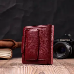 Жіночий шкіряний гаманець ST Leather 9,5х11,2х1,5 см acs0028425 - мініатюра 8