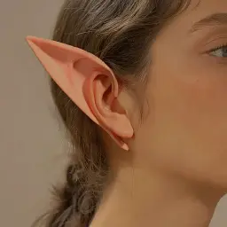 Аксесуар Ельфійські вуха накладні довгі Elf ears 12 см АЕЕ 01 - мініатюра 6