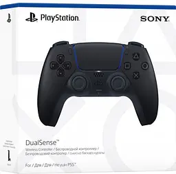 Геймпад Sony PlayStation 5 DualSense Black (CFI-ZCT1W) - мініатюра 5