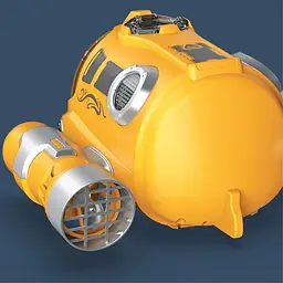 Човен на радіокеруванні SHT 3722-1A Spray Fog 2.4G Yellow - мініатюра 4