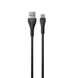 Кабель USB - USB-C HAVIT HV-CB642C 2.1A 1м Black HAVIT (28138-000)