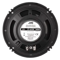 Коаксіальна автоакустика JVC CS-J610X [55525] - мініатюра 4