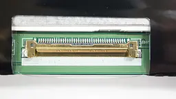 Матриця 15.6 B156XTN04.2 100% 1366х768, 40pin, LED, SLIM вертикальні вушки, глянцева, роз'єм праворуч знизу для ноутбука - мініатюра 2
