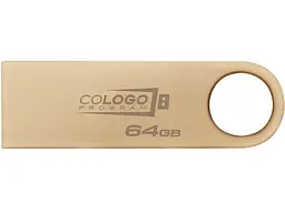 Флешка Kingston 64 GB DataTraveler SE9 Gen 3 Gold (DTSE9G3/64GB) - мініатюра 5