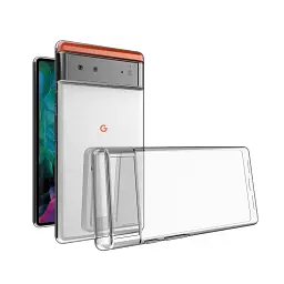 Силіконовий чохол BeCover для Google Pixel 6 Transparancy (707142) - мініатюра 4