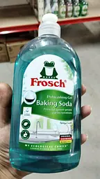 Засіб для миття посуду Frosch Сода 500 мл - мініатюра 2