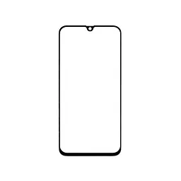 Скло корпусу з рамкою для Samsung Galaxy A40 (2019) SM-A405F чорний - мініатюра 2