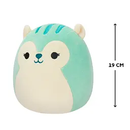М'яка іграшка Squishmallows Білка Єрма 19 см (SQCR05410) - мініатюра 2