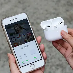 Бездротові Bluetooth навушники Remax PD-BT-900 вакуумні (Білий) - мініатюра 3