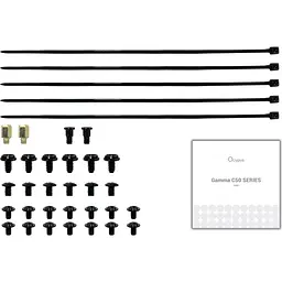 Корпус Ocypus Gamma C50 Black (GAMMA-C50-BKG000XX-GL) [169781] - мініатюра 9