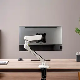 Настільне кріплення для монітора OfficePro MA901W Plus 17"- 32" White [139336] - мініатюра 6