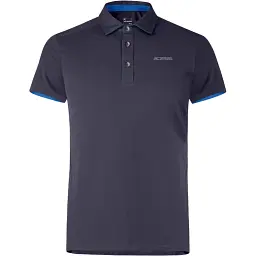 Теніска поло Montura Outdoor Perform Polo S Graphite Blue/B.Blue