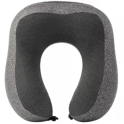 Подушка Hoco HX70 Neck Fitting memory foam Black - мініатюра 2