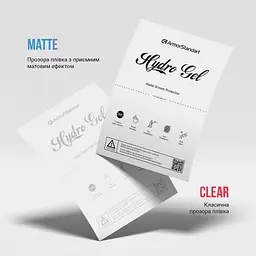 Плівка захисна Armorstandart Kit Clear + Matte Apple iPhone 15 (ARM80694) - мініатюра 2