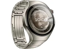 Смарт-годинник Huawei Watch 5 46mm Titanium (Rates-L29M, 55020EVK) - мініатюра 2
