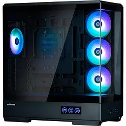 Корпус Zalman P50 DS Black (P50DSBLACK) Без БП - мініатюра 3